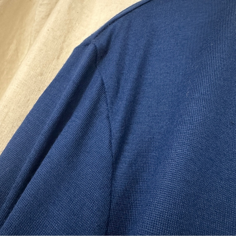 Sease Reversible Sweater - Blue/Gray - Picture 4 of 12